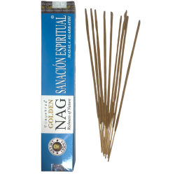 Spiritual Healing Incense GOLDEN NAG Spirituall Healing Vijayshree Fragrance - 1 Pack of 15gr.