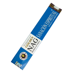 Spiritual Healing Incense GOLDEN NAG Spirituall Healing Vijayshree Fragrance - 1 Pack of 15gr.