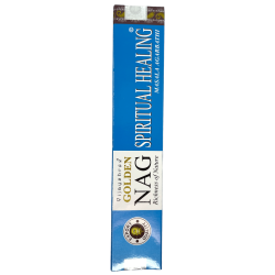 Spiritual Healing Incense GOLDEN NAG Spirituall Healing Vijayshree Fragrance - 1 Pack of 15gr.