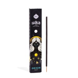 Incense India Black Origin Holy Mother Origin Trust - 8 thick sticks