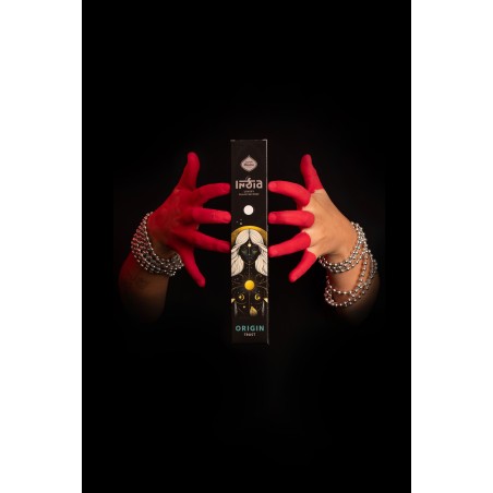Weihrauch Indien Black Origin Holy Mother Origin Trust - 8 dicke Stäbchen