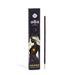 Incense India Black Enigma Holy Mother Enigma Spiritual Guide - 8 thick sticks