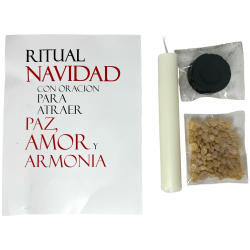 Kit Rituale Natalizio Pace, Amore e Armonia