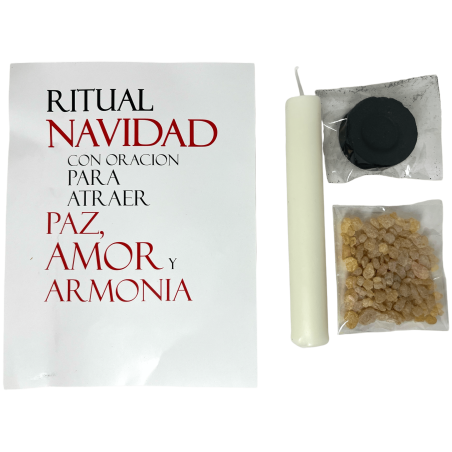 Christmas Ritual Kit Peace, Love and Harmony