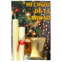 Hechizo de la Navidad - Fortuna, Riqueza y Unión Familiar