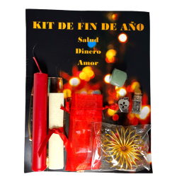 Kit Ritual de Réveillon - Saúde, Dinheiro e Amor