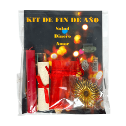 Kit Ritual de Réveillon - Saúde, Dinheiro e Amor