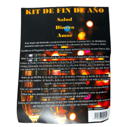 Kit Ritual de Réveillon - Saúde, Dinheiro e Amor