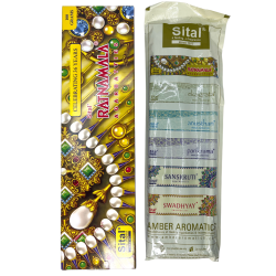 Sital Ratnamala Incense 36th Anniversary - Large Box 100 grams