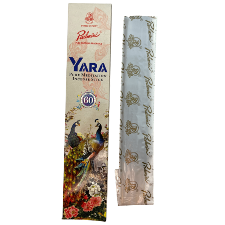 Incienso Padmini Yara Pura Meditación - Padmini Pure Meditation - Cajetilla de 15gr.