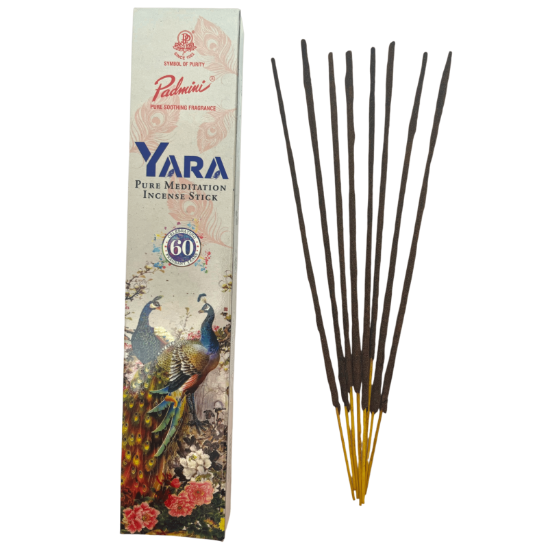 Incenso Padmini Yara Pure Meditation - Padmini Pure Meditation - pacote de 15gr.-INCENSO PADMINI-HOSTENATURA