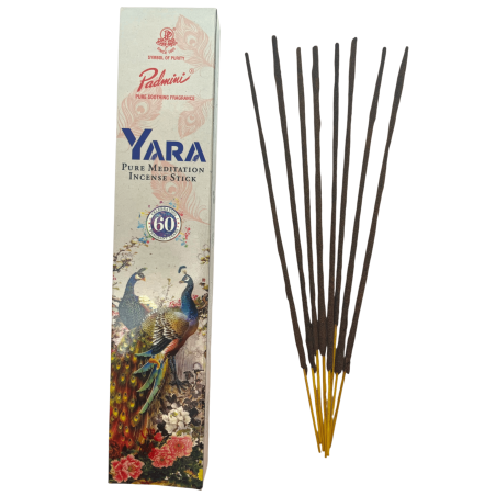 Incienso Padmini Yara Pura Meditación - Padmini Pure Meditation - Cajetilla de 15gr.