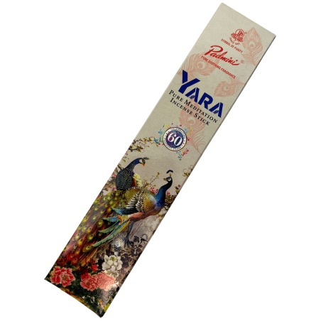 Incienso Padmini Yara Pura Meditación - Padmini Pure Meditation - Cajetilla de 15gr.