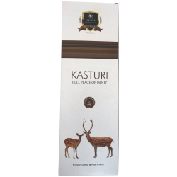 Incenso Alaukik Kasturi - Pacote Grande 90gr - 55-65 palitos - Feito na Índia