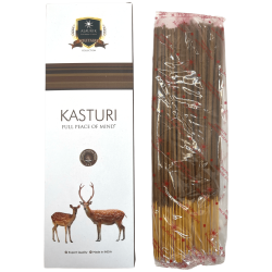 Alaukik Kasturi Incense - Large Pack 90gr - 55-65 sticks - Made in India