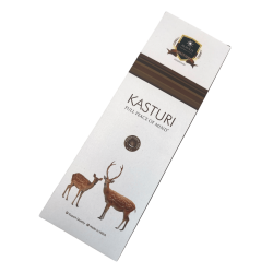 Encens Alaukik Kasturi - Grand Pack 90gr - 55-65 bâtonnets - Fabriqué en Inde