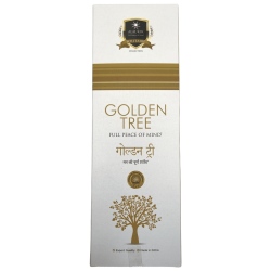 Alaukik Golden Tree Räucherstäbchen - Große Packung 90gr - 55-65 Stäbchen - Made in India