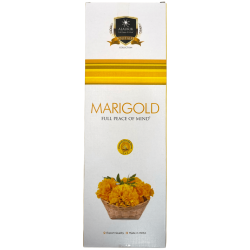 Kadzidło Alaukik Marigold Calendula - Duże opakowanie 90gr - 55-65 patyczków - Wyprodukowano w Indiach