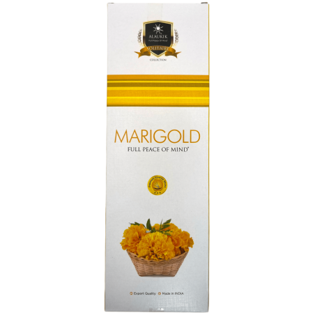Alaukik Goudsbloem Calendula Wierook - Grootverpakking 90gr - 55-65 stokjes - Made in India