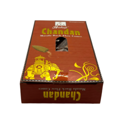 BALAJI Chandan Sandalwood Masala Reflux Conuri de tămâie - Cutie de 10 conuri