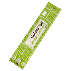 Natural Jasmine Incense GOLOKA Nature's Jasmine - 1 pack of 15gr.