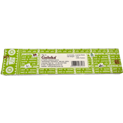 Naturlig Jasmin Rökelse GOLOKA Nature's Jasmine - 1 förpackning med 15gr.