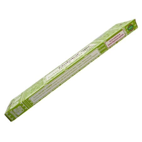Incienso natural de Jazmín GOLOKA Nature's Jasmine - 1 cajetilla de 15gr.
