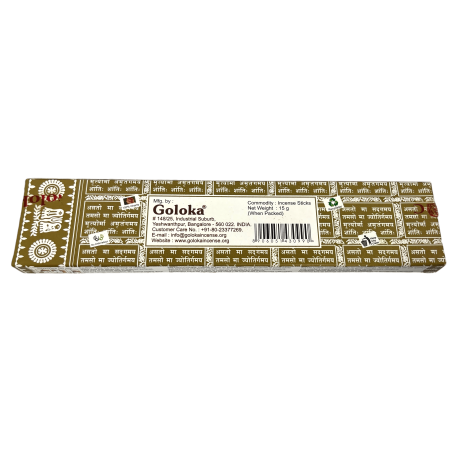 Incienso natural Nest GOLOKA Nature's Nest - 1 cajetilla de 15gr.