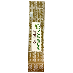 Incenso natural Nest GOLOKA Nature's Nest - 1 embalagem de 15gr.