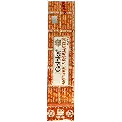 Incenso natural Parijatha GOLOKA Parijatha da Natureza - 1 pacote de 15gr.