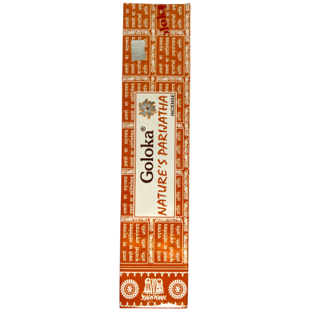 Incienso natural Parijatha GOLOKA Nature's Parijatha - 1 cajetilla de 15gr.