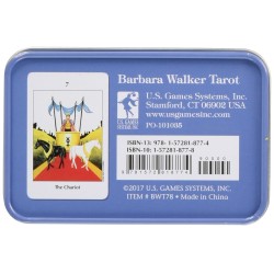 Barbara Walker Pocket Tarot Cards (tin)