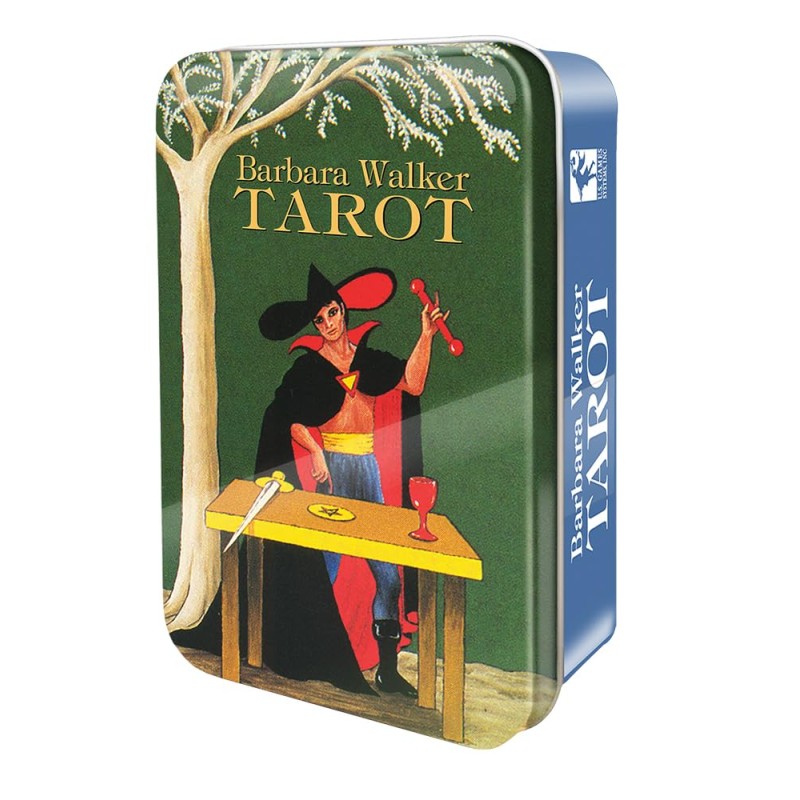 Barbara Walker Cartes de tarot de poche (étain)-TAROT-HOSTENATURA