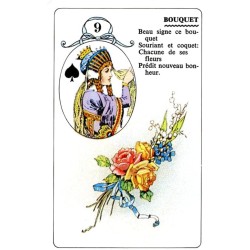 Jeu Lenormand Red Box Tarot Cards