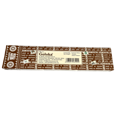 Naturlig cederträ rökelse GOLOKA naturens cederträ - 1 förpackning med 15gr.