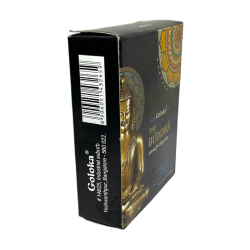 Buddha Cones GOLOKA The Buddha Cones for Happiness - Box of 10 incense cones