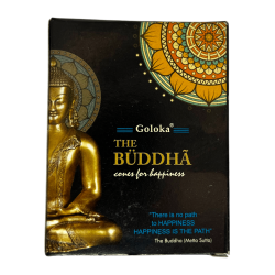 Buddha Kegel GOLOKA Die Buddha Kegel für das Glück - Schachtel mit 10 Räucherkegeln