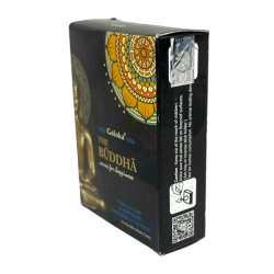 Buddha Cones GOLOKA The Buddha Cones for Happiness - Box of 10 incense cones