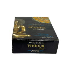 Buddha Cones GOLOKA The Buddha Cones for Happiness - Box of 10 incense cones