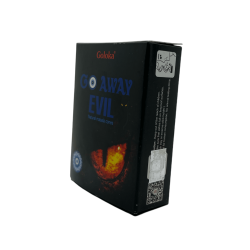 ディアボかかしコーン GOLOKA Go Away evil Drive away evil - マサラ香コーン10個入りボックス