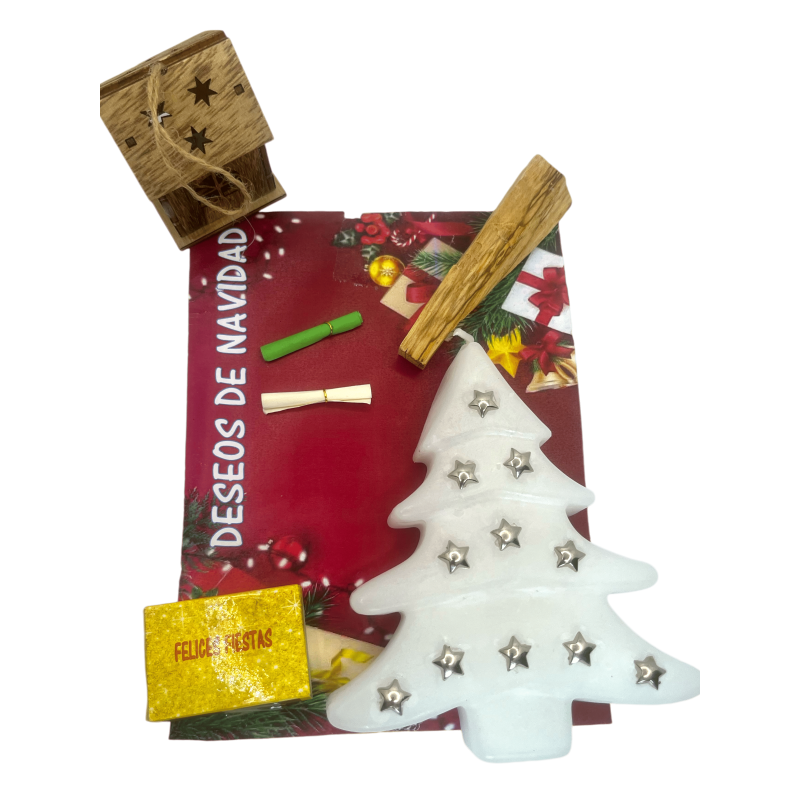 Kit complet de rituels de Noël-RITUELS ET SORTS-HOSTENATURA