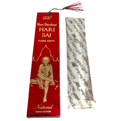 Hari Sai HARI DARSHAN Natural Flora Batti Räucherstäbchen - 1 Packung. von 25gr.