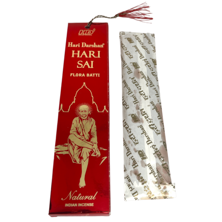 Hari Sai HARI DARSHAN Natural Flora Batti Rökelse - 1 förpackning. på 25gr.