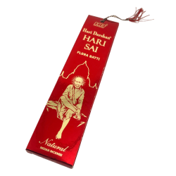 Hari Sai HARI DARSHAN Encens Natural Flora Batti - 1 paquet. de 25gr.