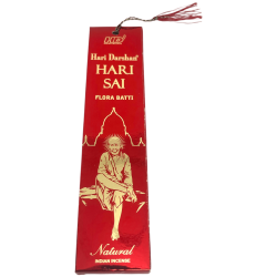 Hari Sai HARI DARSHAN Encens Natural Flora Batti - 1 paquet. de 25gr.