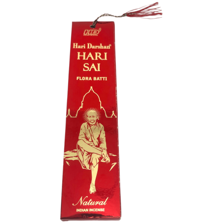 Tămâie Hari Sai HARI DARSHAN Natural Flora Batti - 1 pachet. de 25gr.