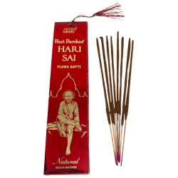 Hari Sai HARI DARSHAN Encens Natural Flora Batti - 1 paquet. de 25gr.