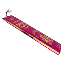 Ganesh Flora HARI DARSHAN Natural Fluxo Batti Incense - 1 pack. of 25gr.