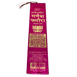 Ganesh Flora HARI DARSHAN Encens Fluxo Batti Naturel - 1 paquet. de 25gr.