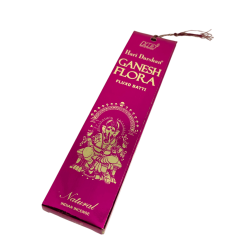 Incenso naturale Fluxo Batti Ganesh Flora HARI DARSHAN - 1 confezione. da 25gr.